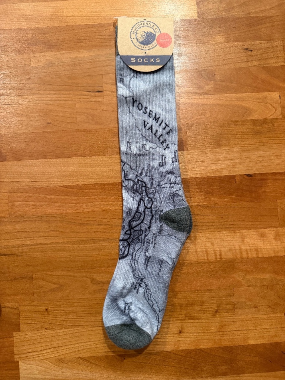 McGovern&Co Yosemite National Park Socks